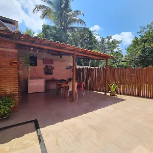 Casa Do Bruno Em Arraial D'ajuda - Ao Lado Do Centro Historico, Ambiente Familiar, Aconchegante E Tranquilo Casa de Férias Porto Seguro